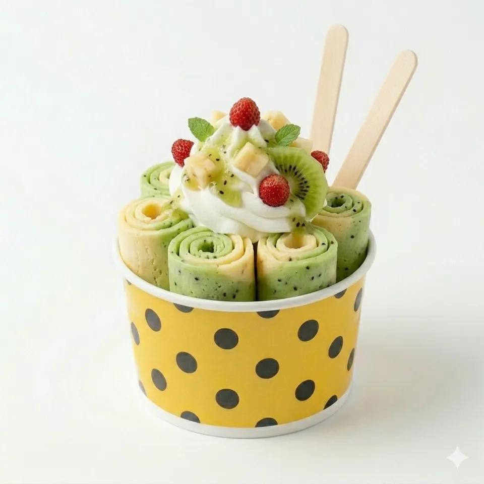 Ice Cream Banane kiwi