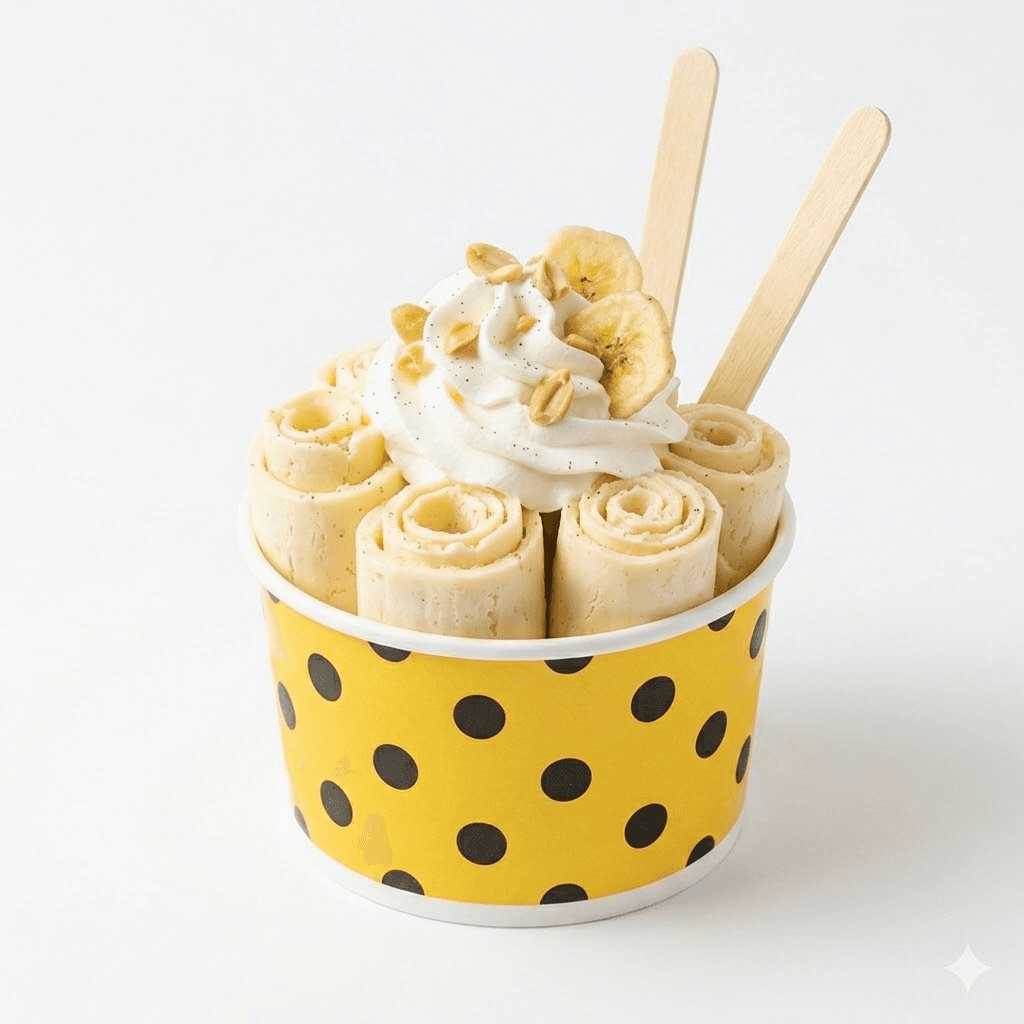Ice Cream Banane