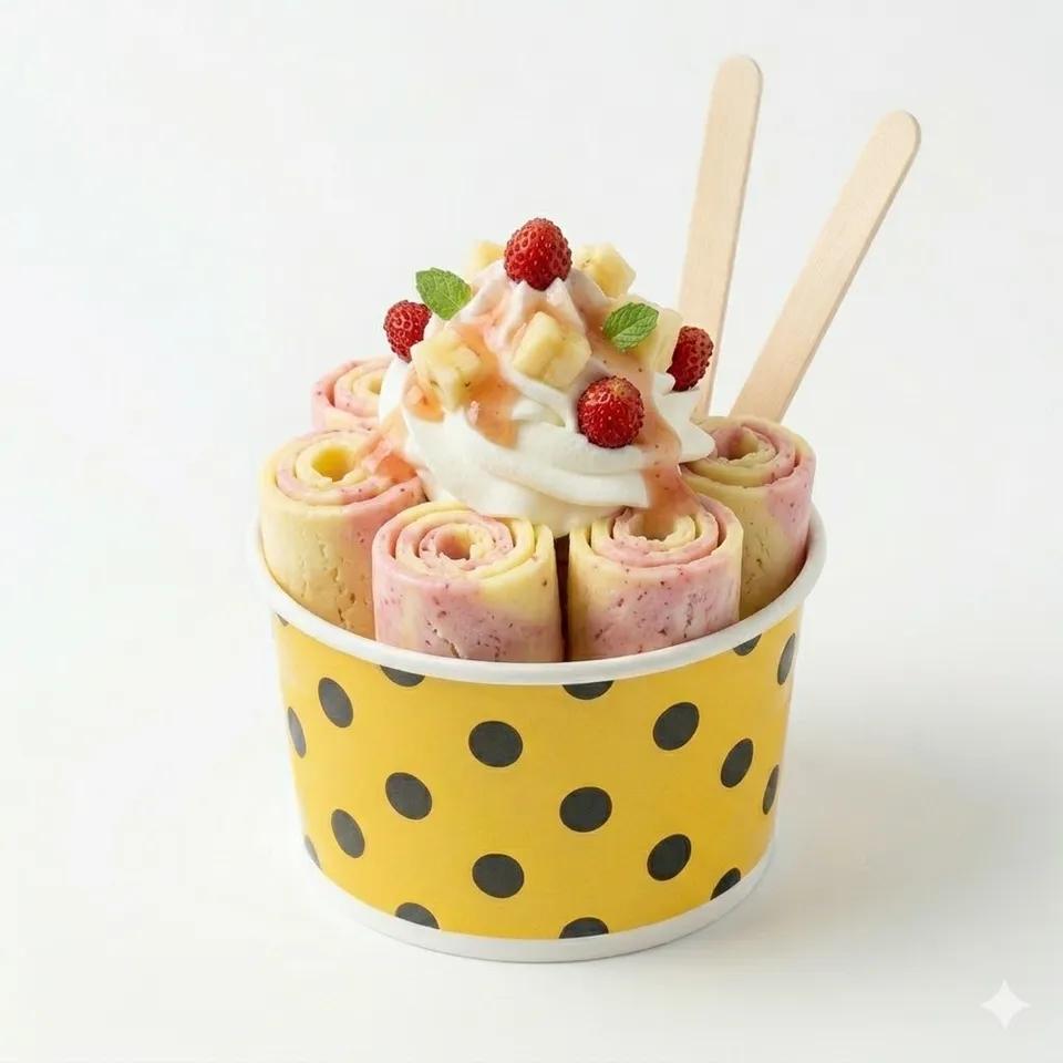 Ice Cream Banane fraise