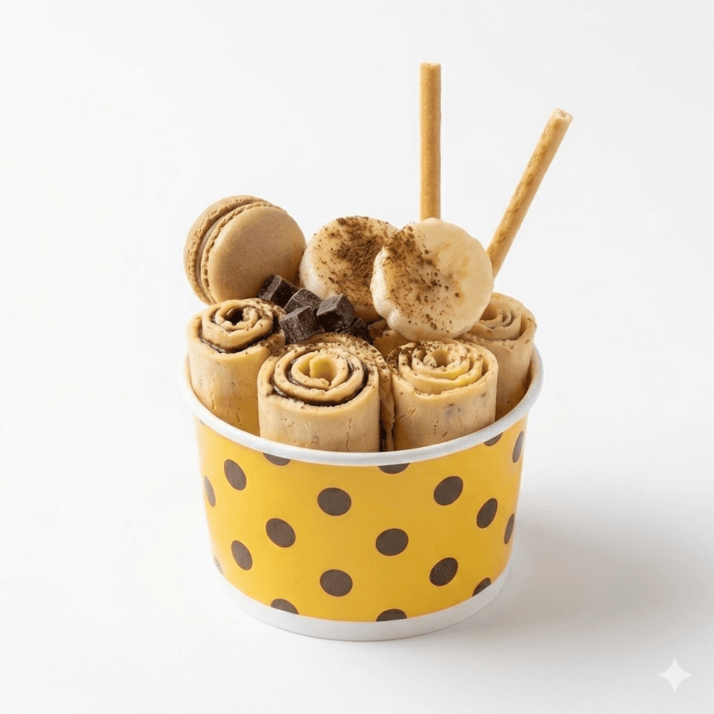 Ice Cream Banane Chocolat