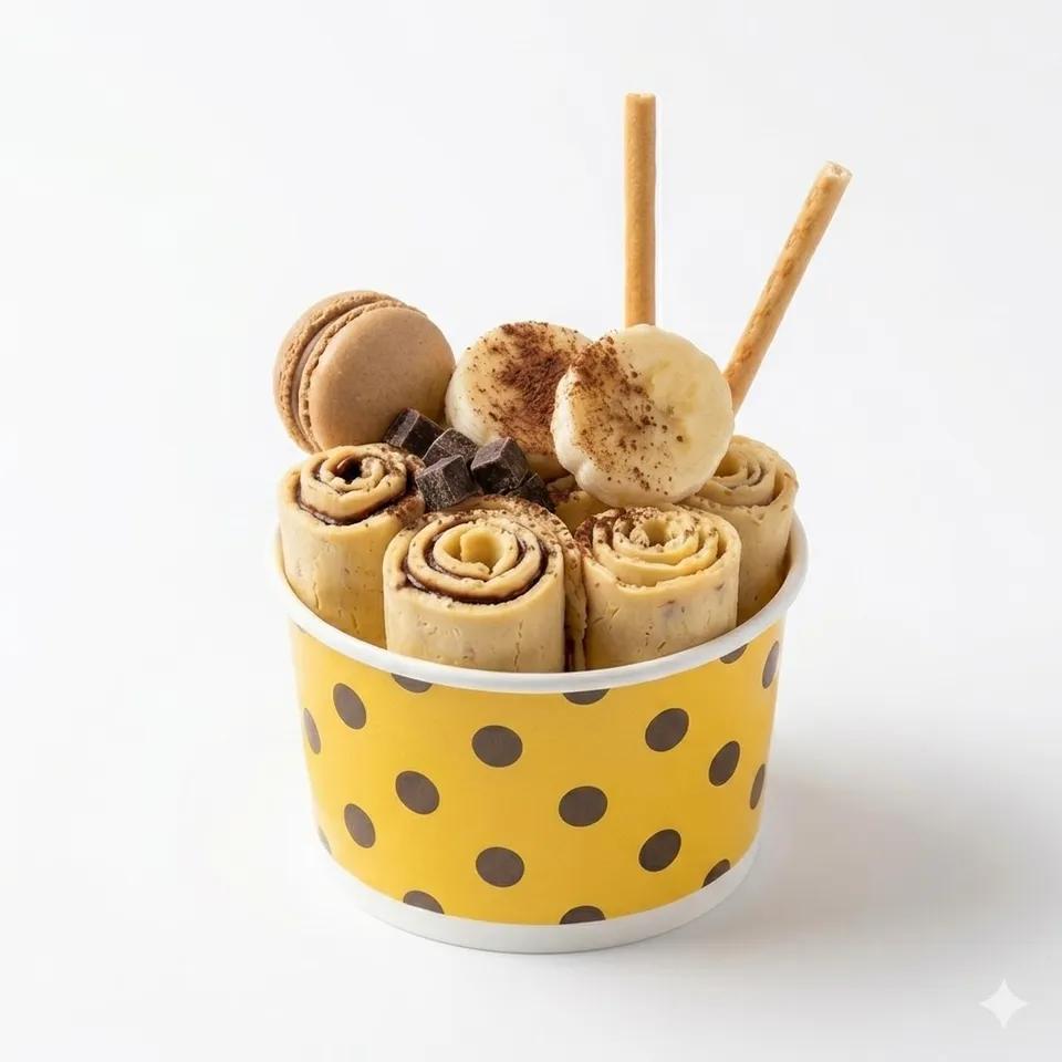 Ice Cream Banane Chocolat