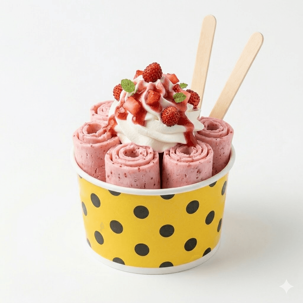 Ice Cream Fraise
