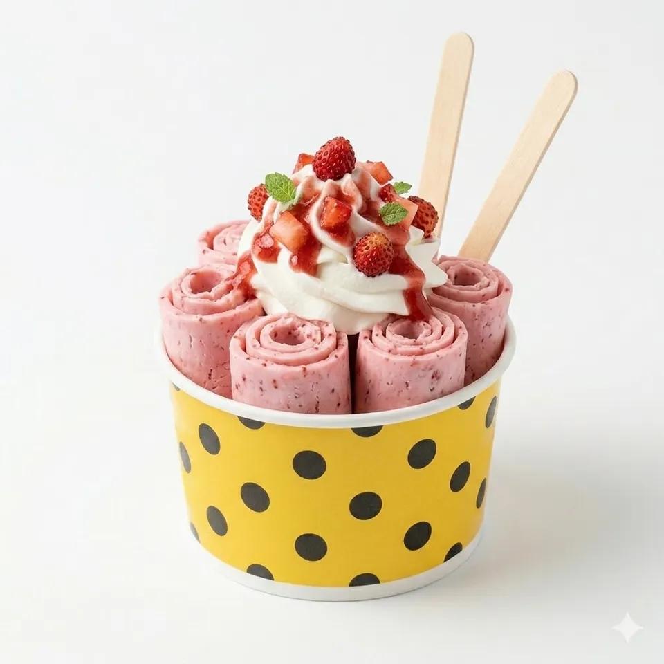 Ice Cream Fraise