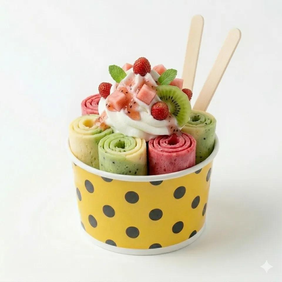 Ice Cream Fraise kiwi