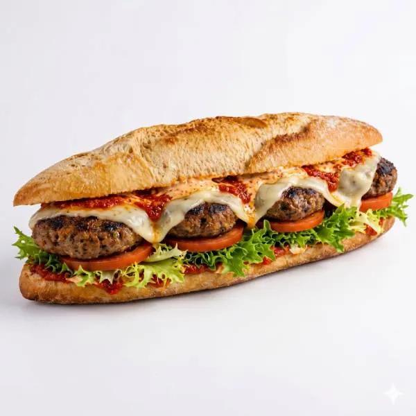 Sandwich Keftaji