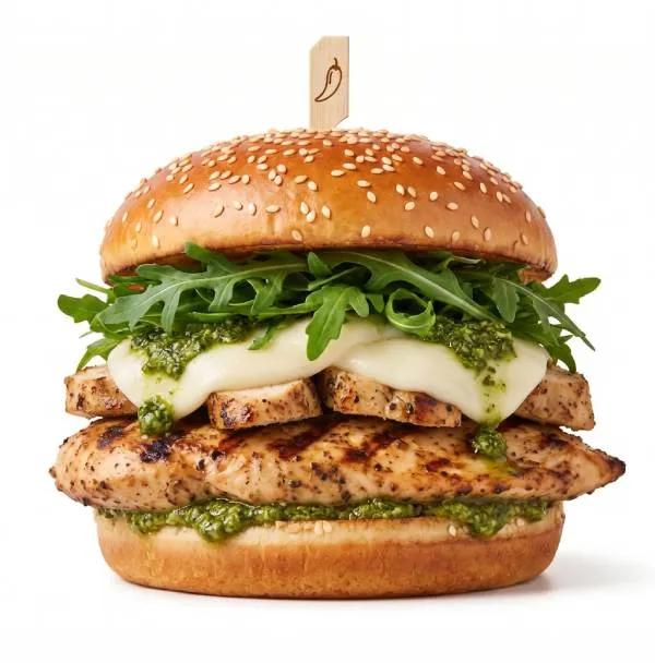 Chicken Mozza Burger
