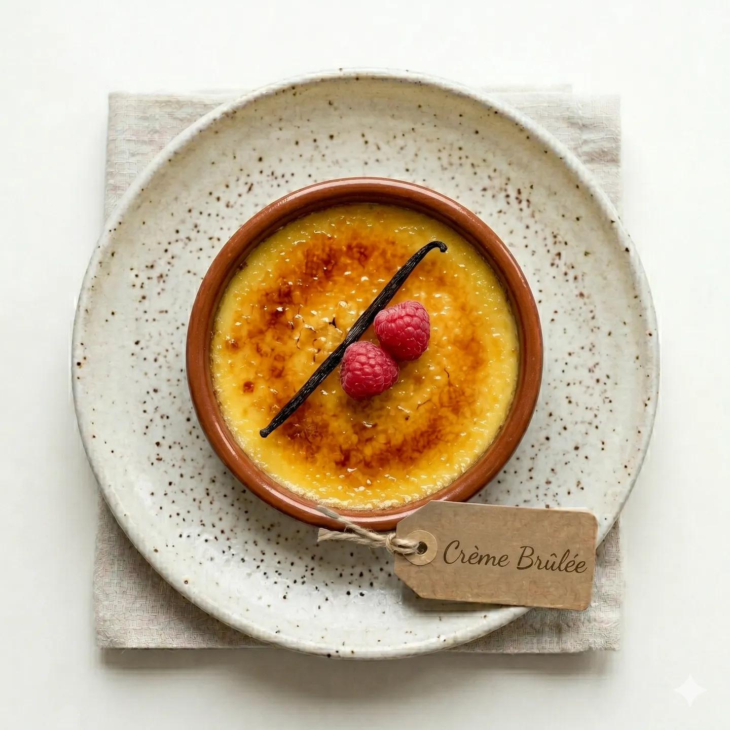 CrÃ¨me BrÃ»lÃ©e
