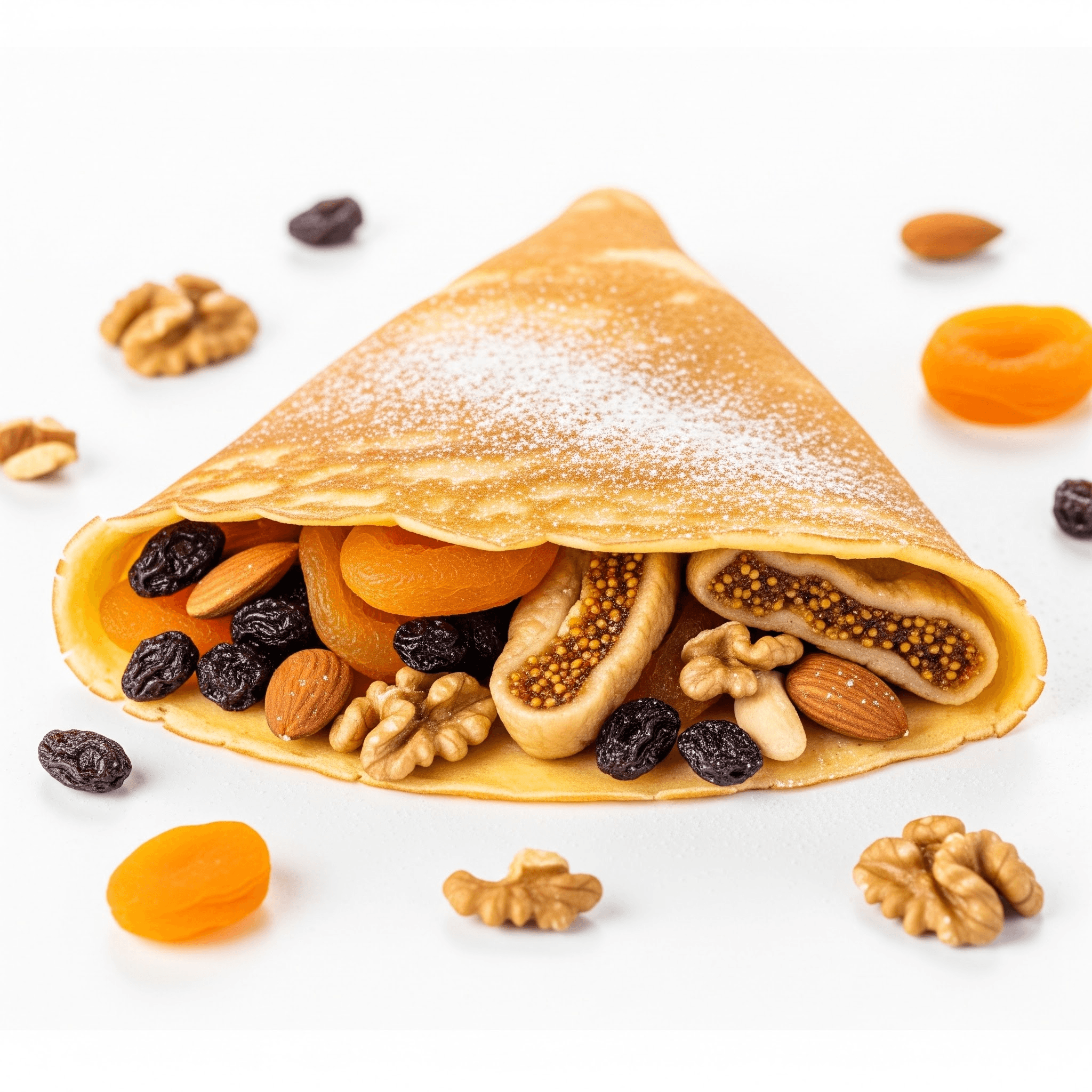 CrÃªpe Fruits Sec