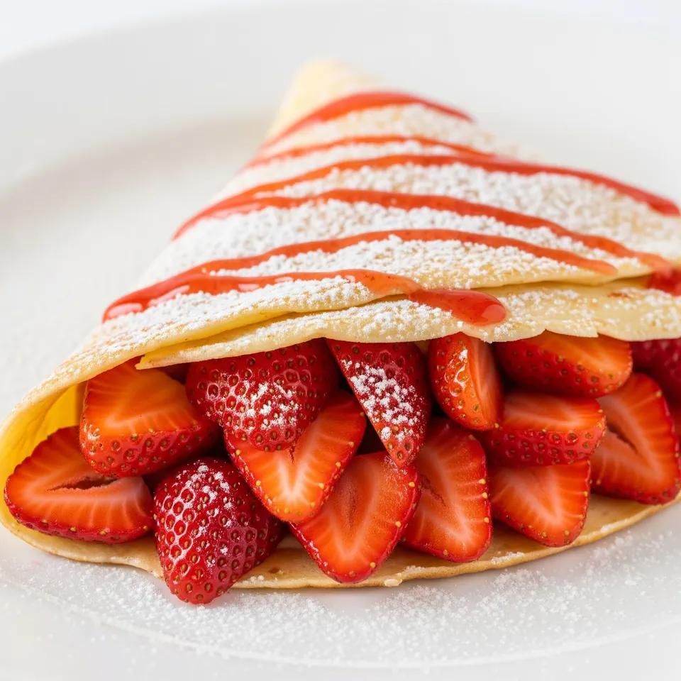 CrÃªpe fraise