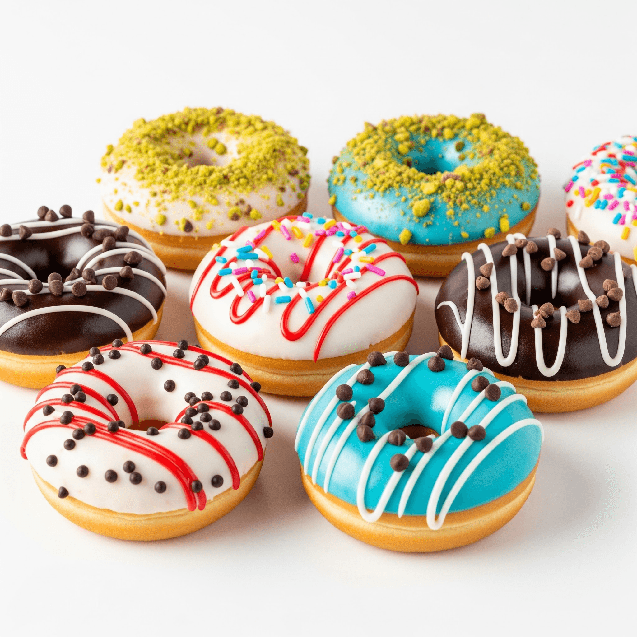 Mini Donuts 10 piÃ¨ces