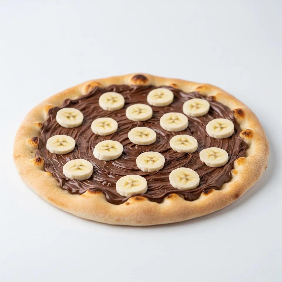 Pizza Bananes
