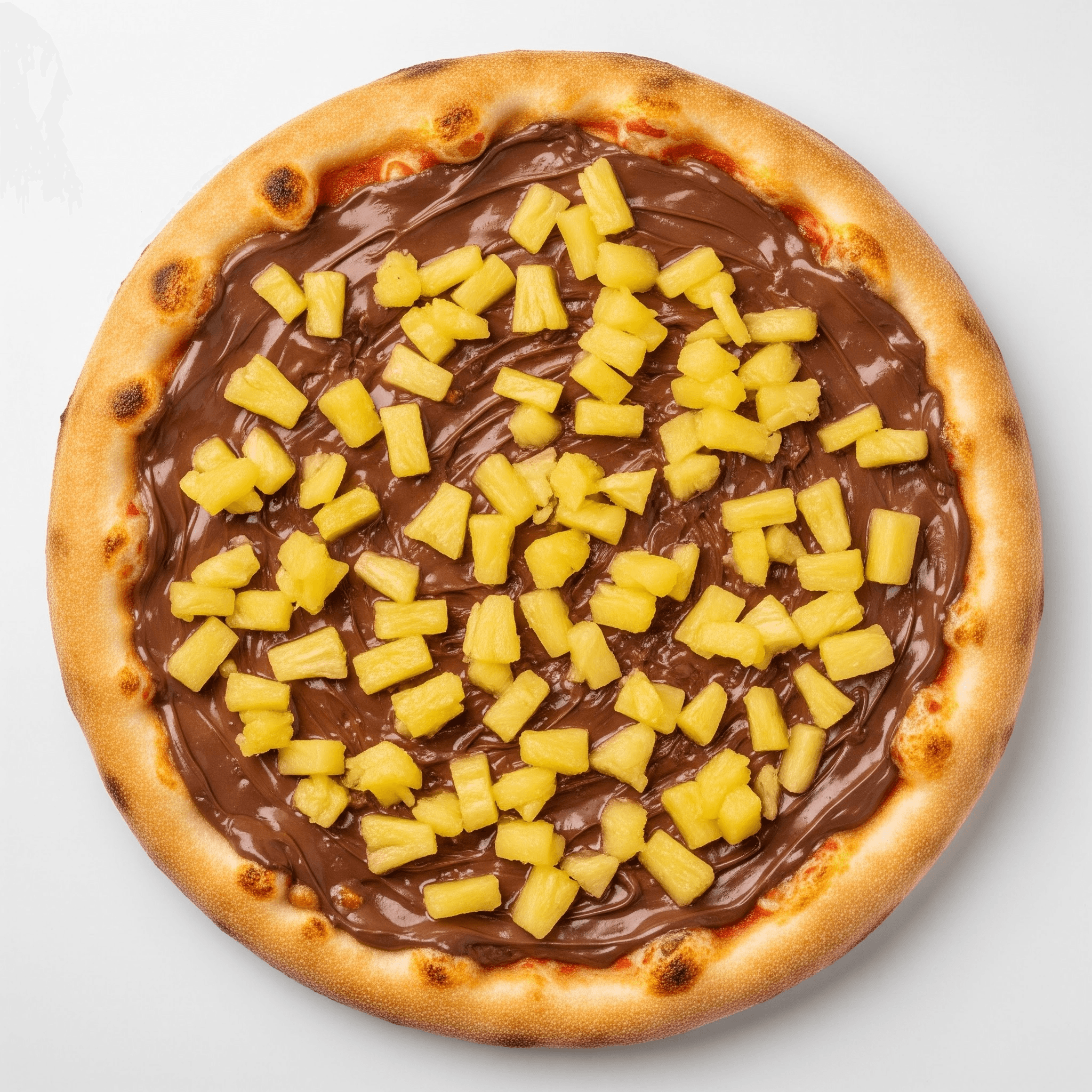 Pizza Nutella Ananas