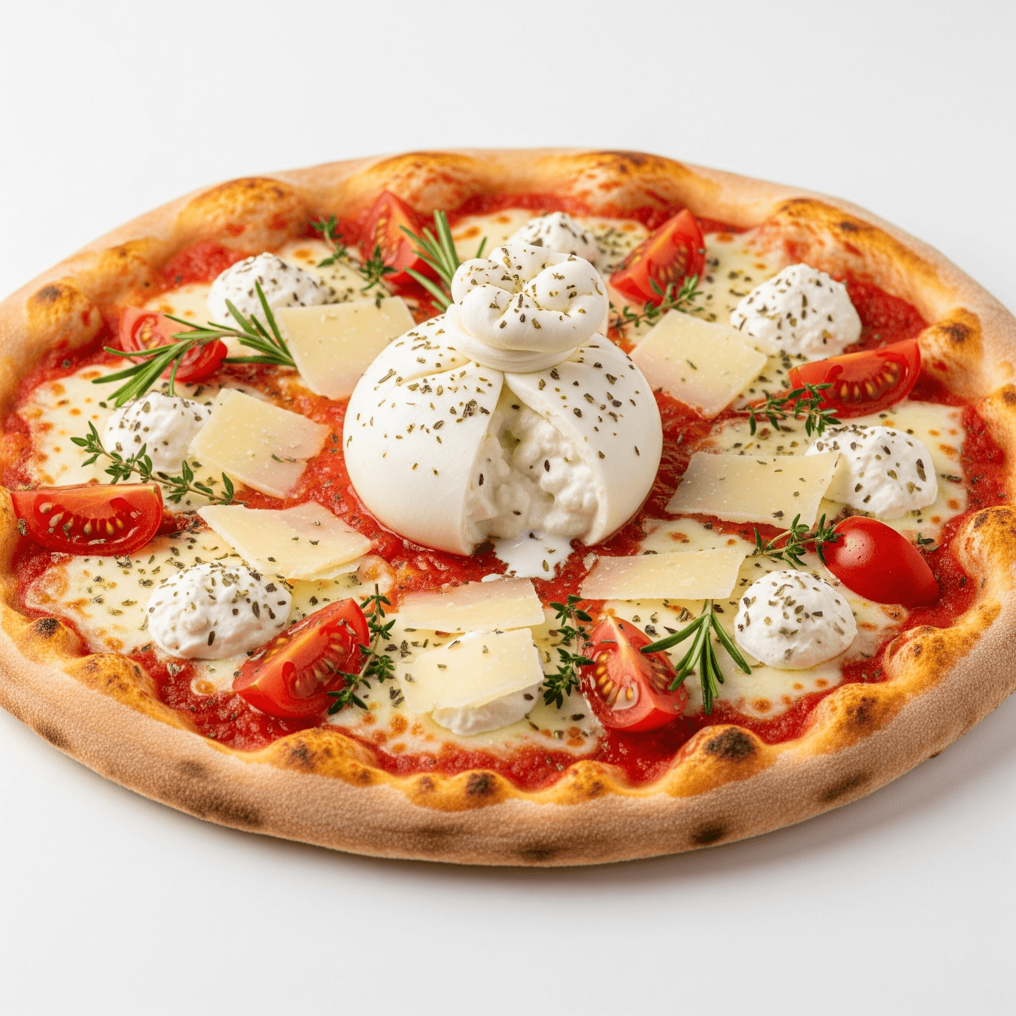 Pizza Burrata