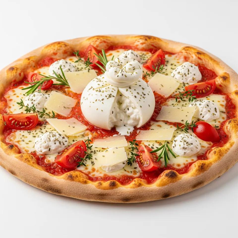 Pizza Burrata