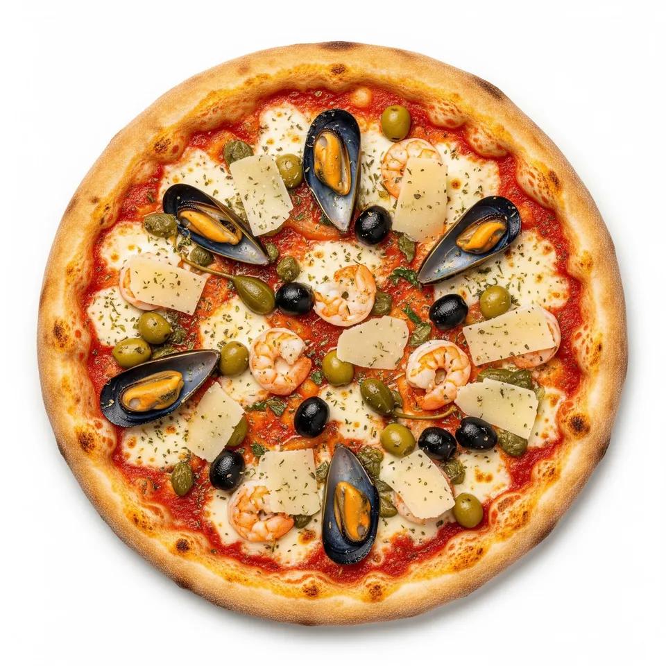 Pizza Cap Rosa