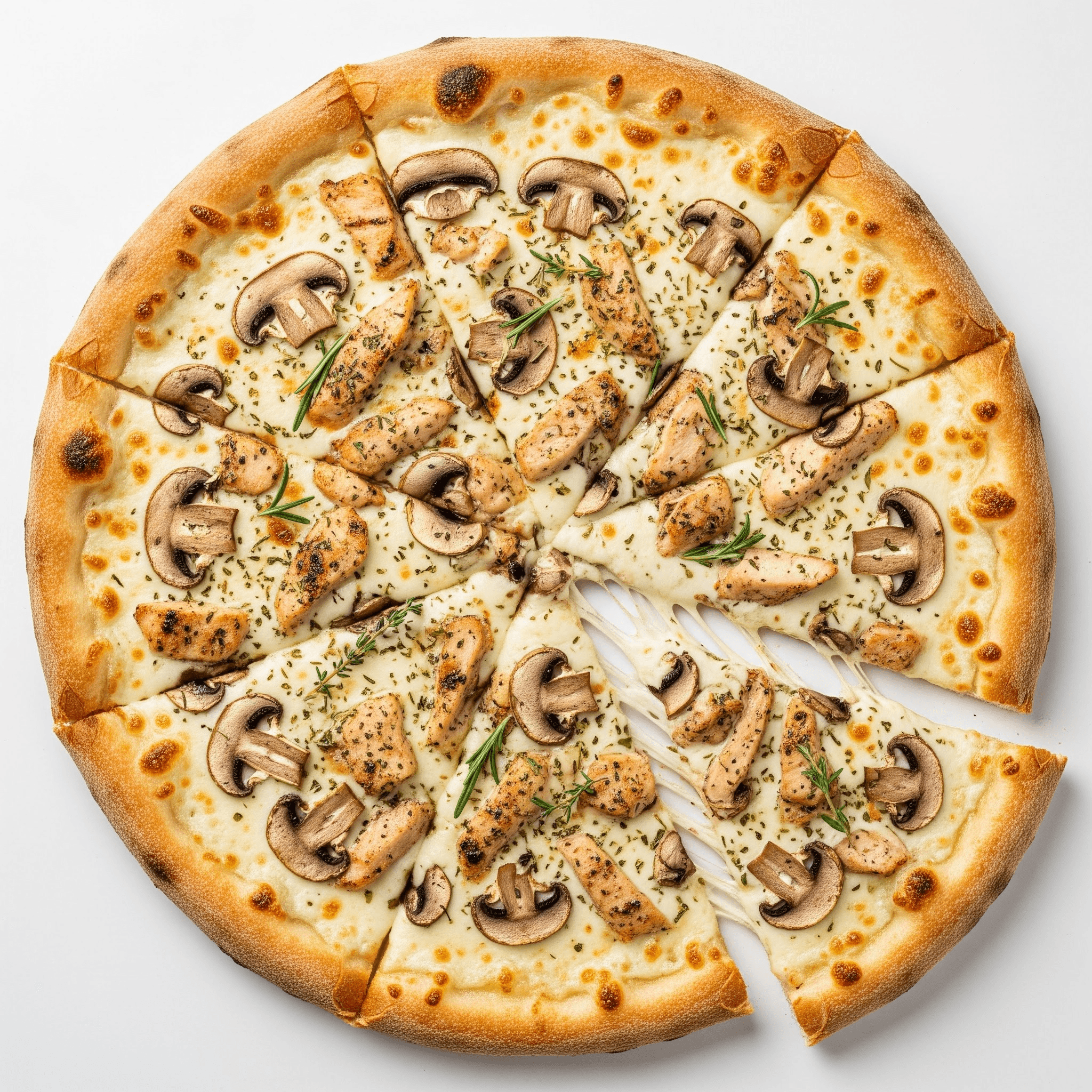 Pizza Bianca