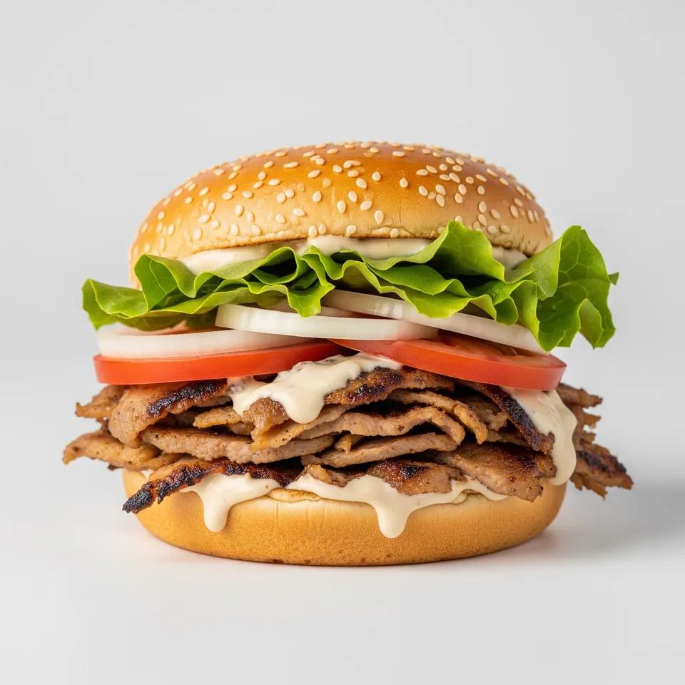 Hamburger Chawarma