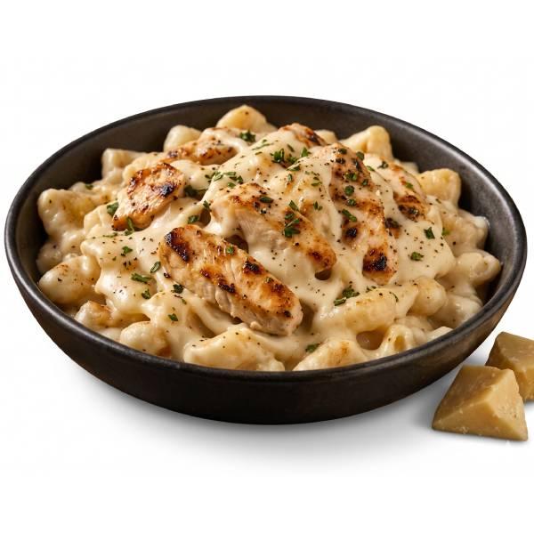 Poutine Alfredo