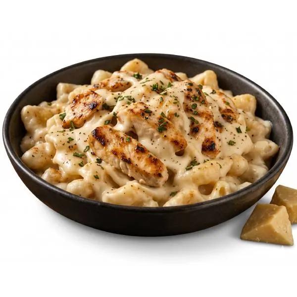 Poutine Alfredo