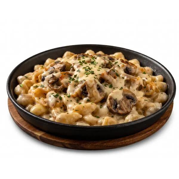 Poutine Creamy Mushroom