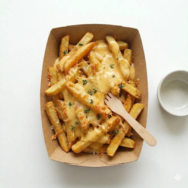 Barquette Frites Fromage