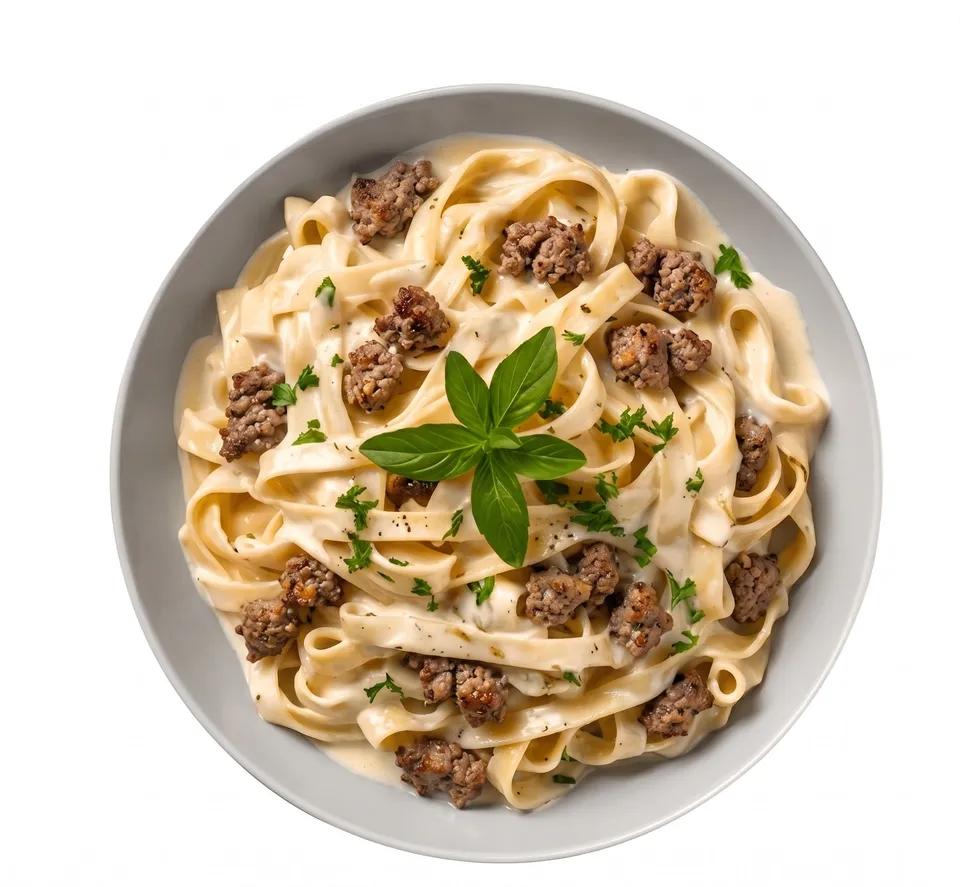 Plat Tagliatelles Viande