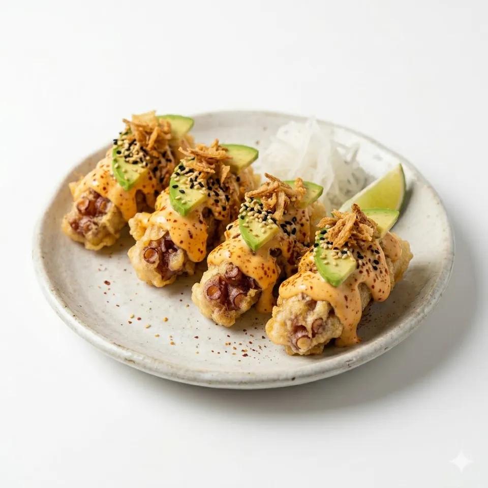 Tako Tempura (8 PiÃ¨ces)