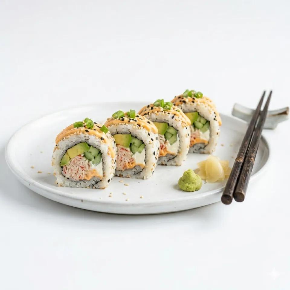 California Roll Surimi (8 PiÃ¨ces)