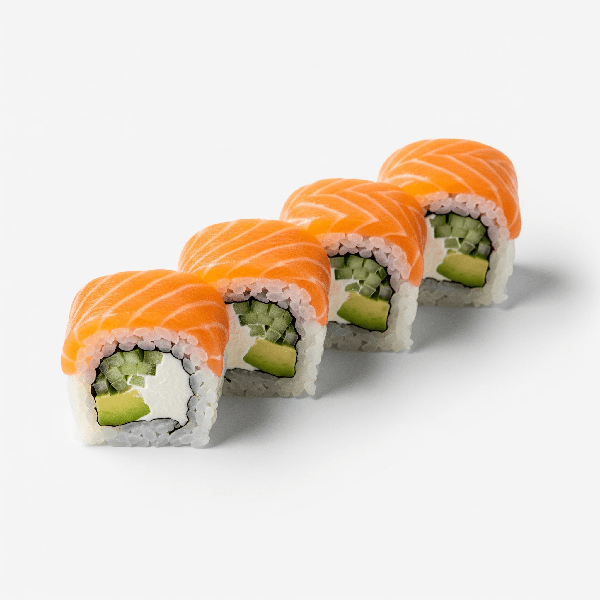 Rouleaux Yoko Salmon Roll (4 PiÃ¨ces)