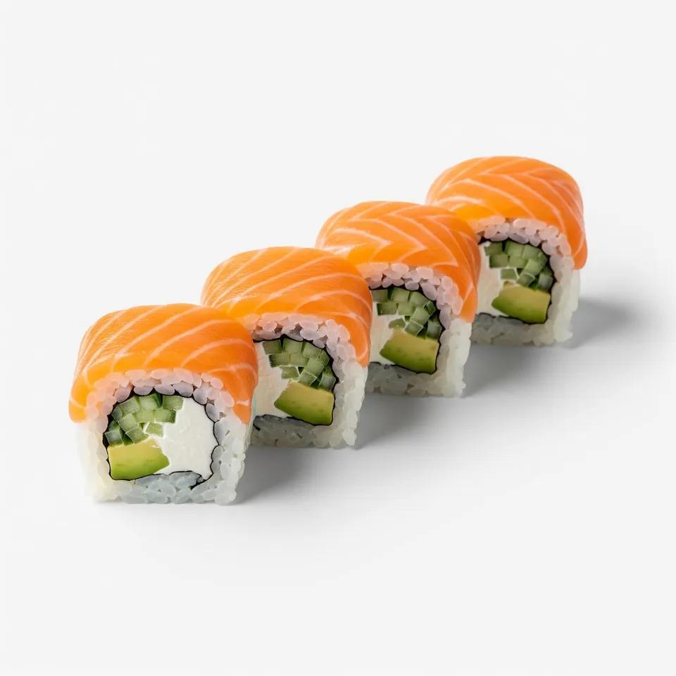 Rouleaux Yoko Salmon Roll (4 PiÃ¨ces)