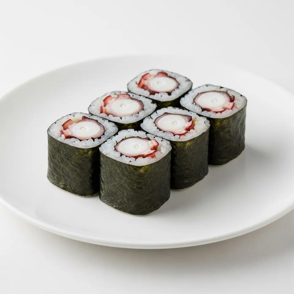 Hosomaki Poulpe (12 PiÃ¨ces)