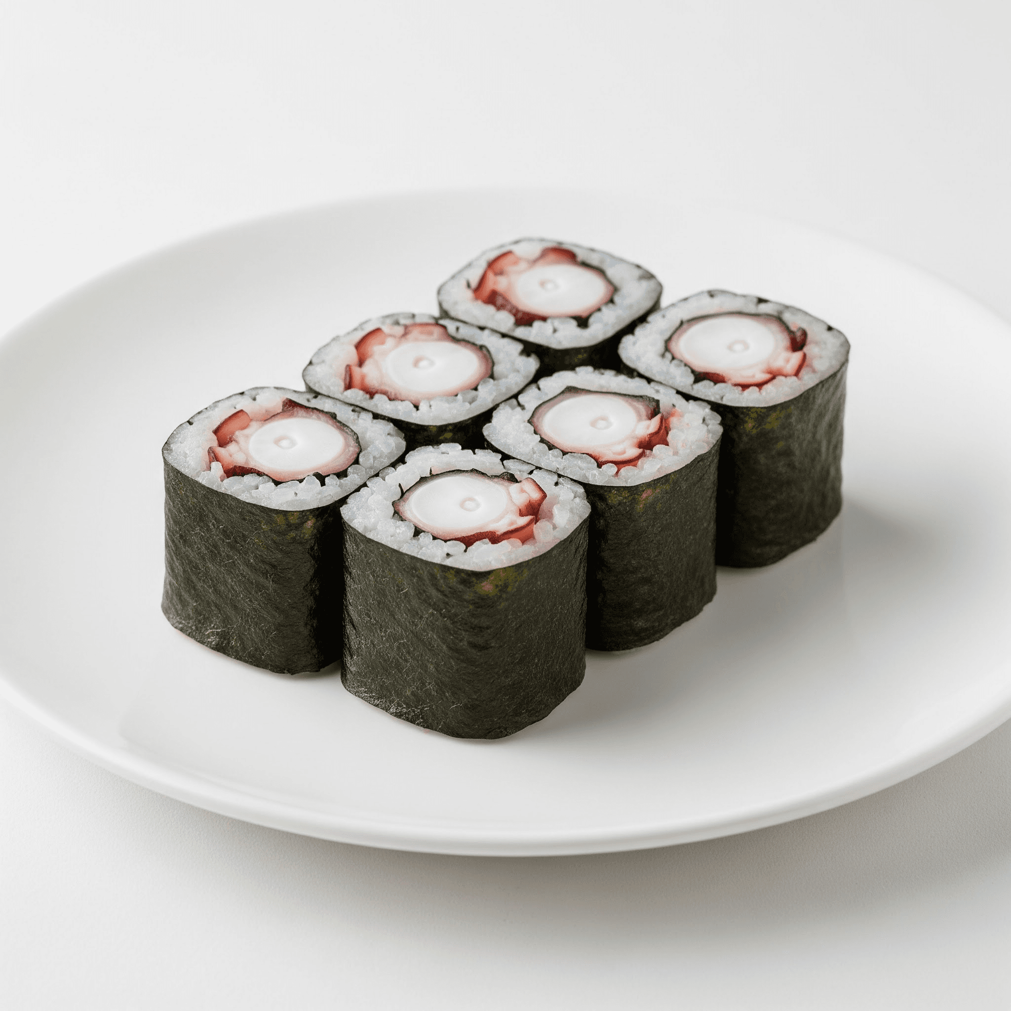 Hosomaki Poulpe (6 PiÃ¨ces)
