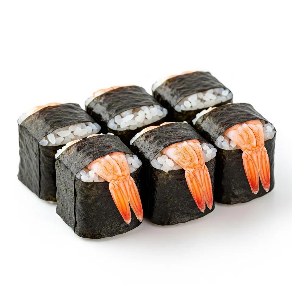 Hosomaki Crevette (6 PiÃ¨ces)