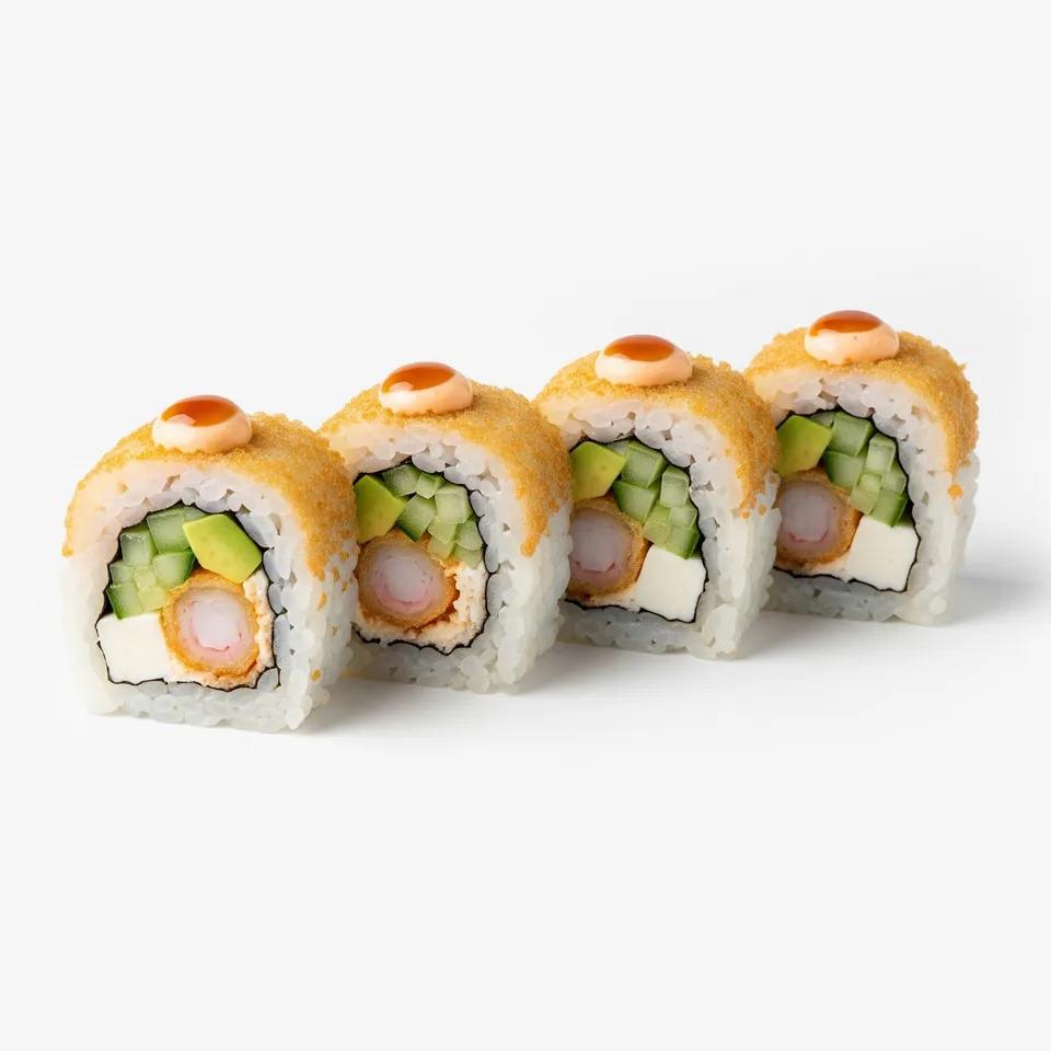 Crunchy Roll Royal Tempura (4 PiÃ¨ces)