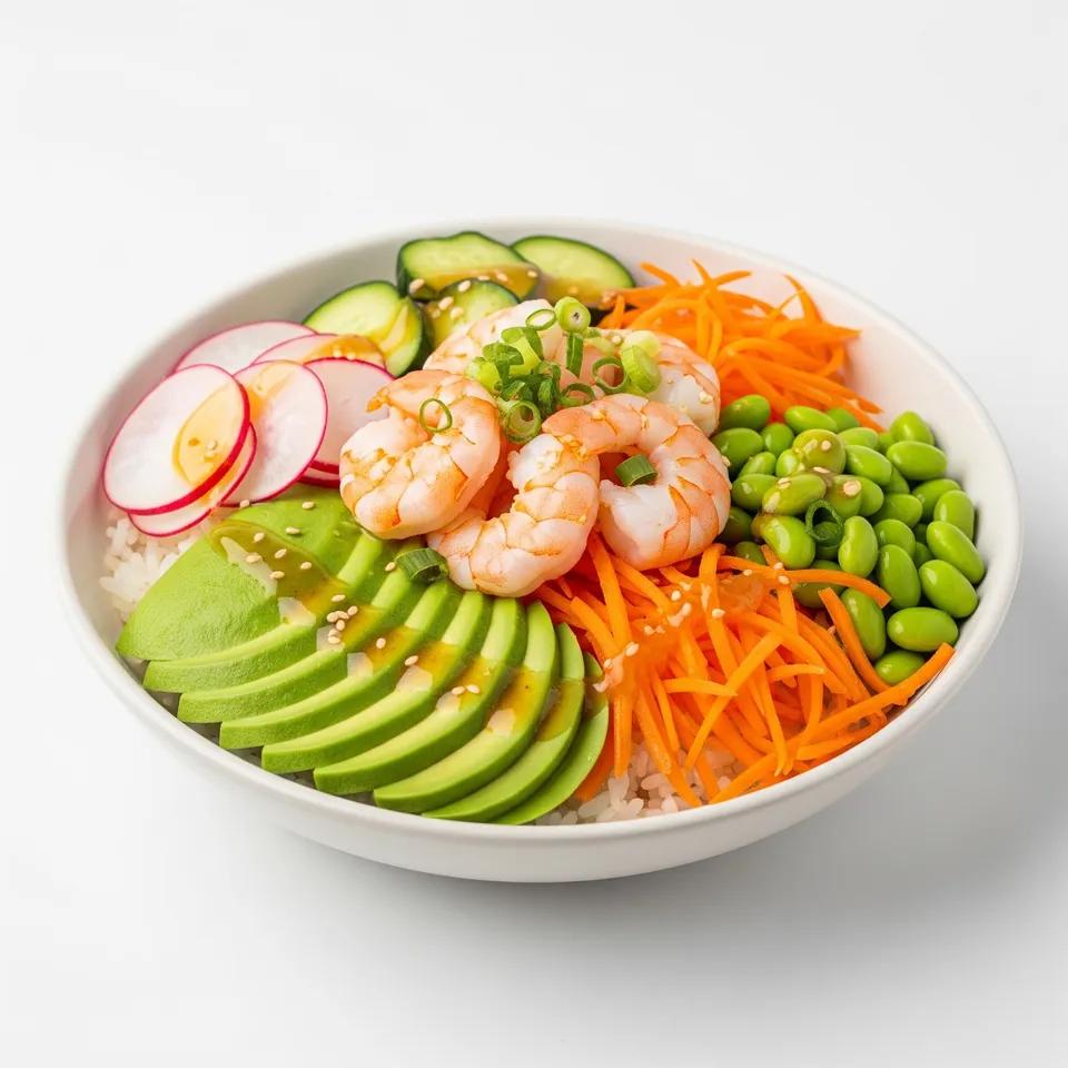 Poke Bowl Crevette