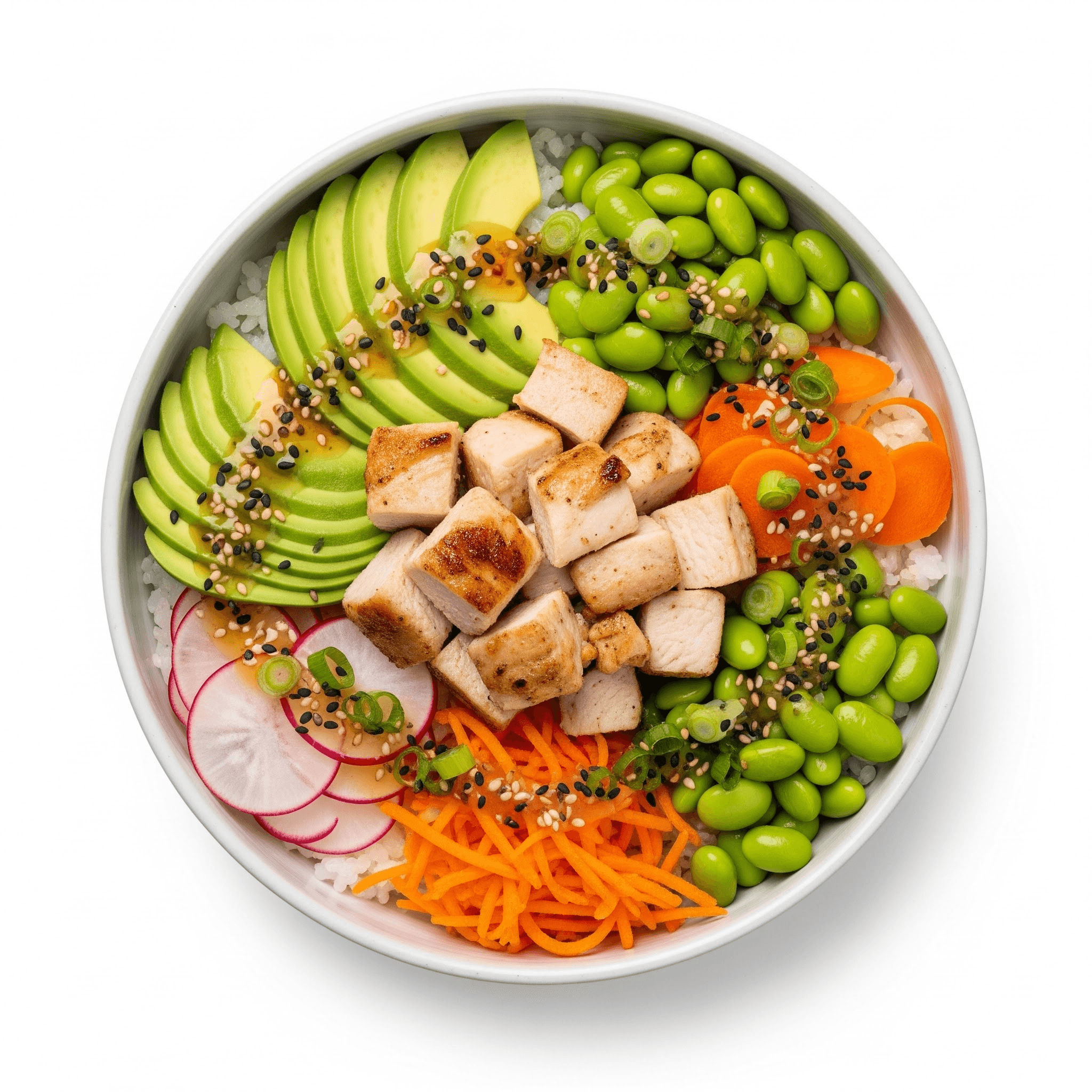 Poke Bowl Poulet
