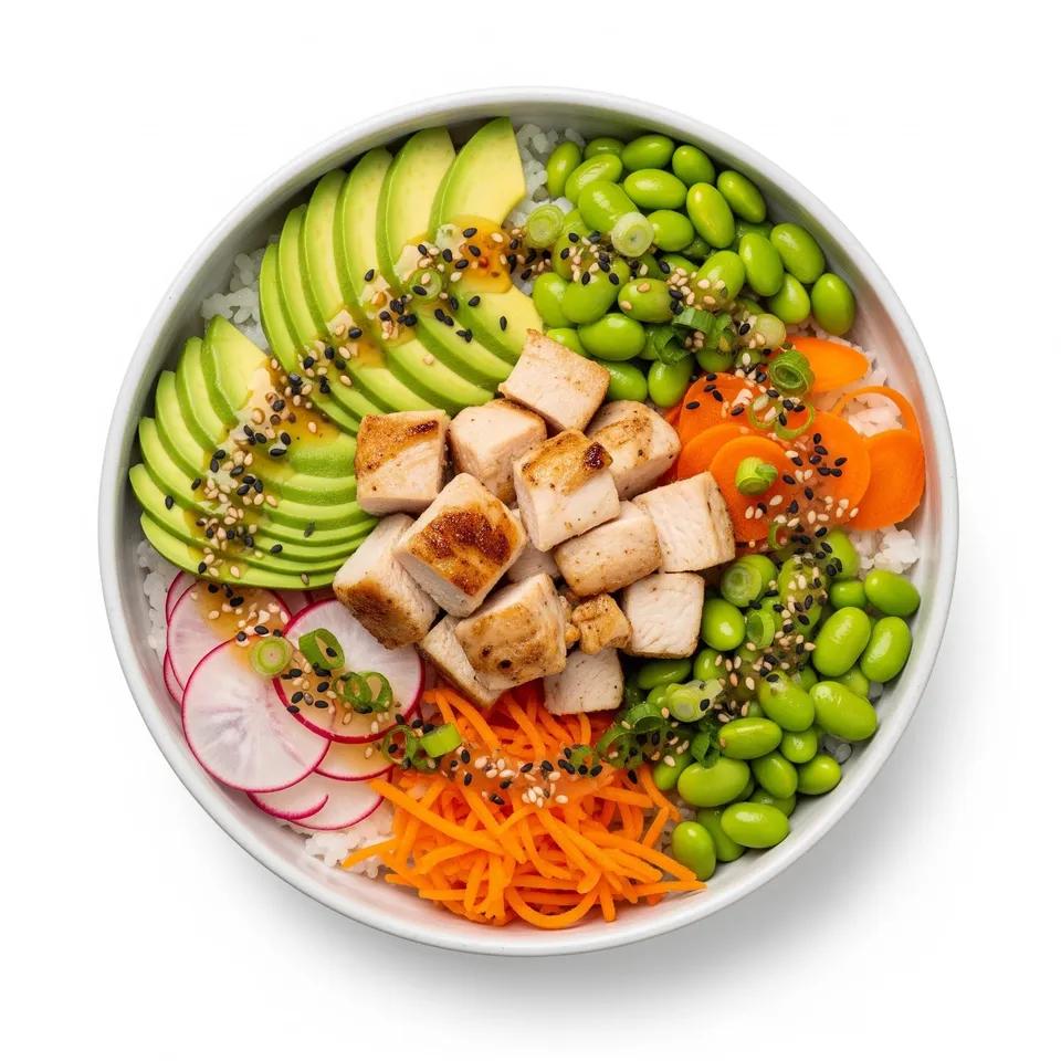 Poke Bowl Poulet