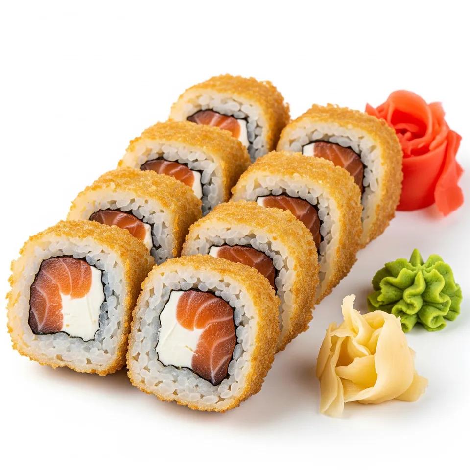 Salmon Cheese (8 PiÃ¨ces)