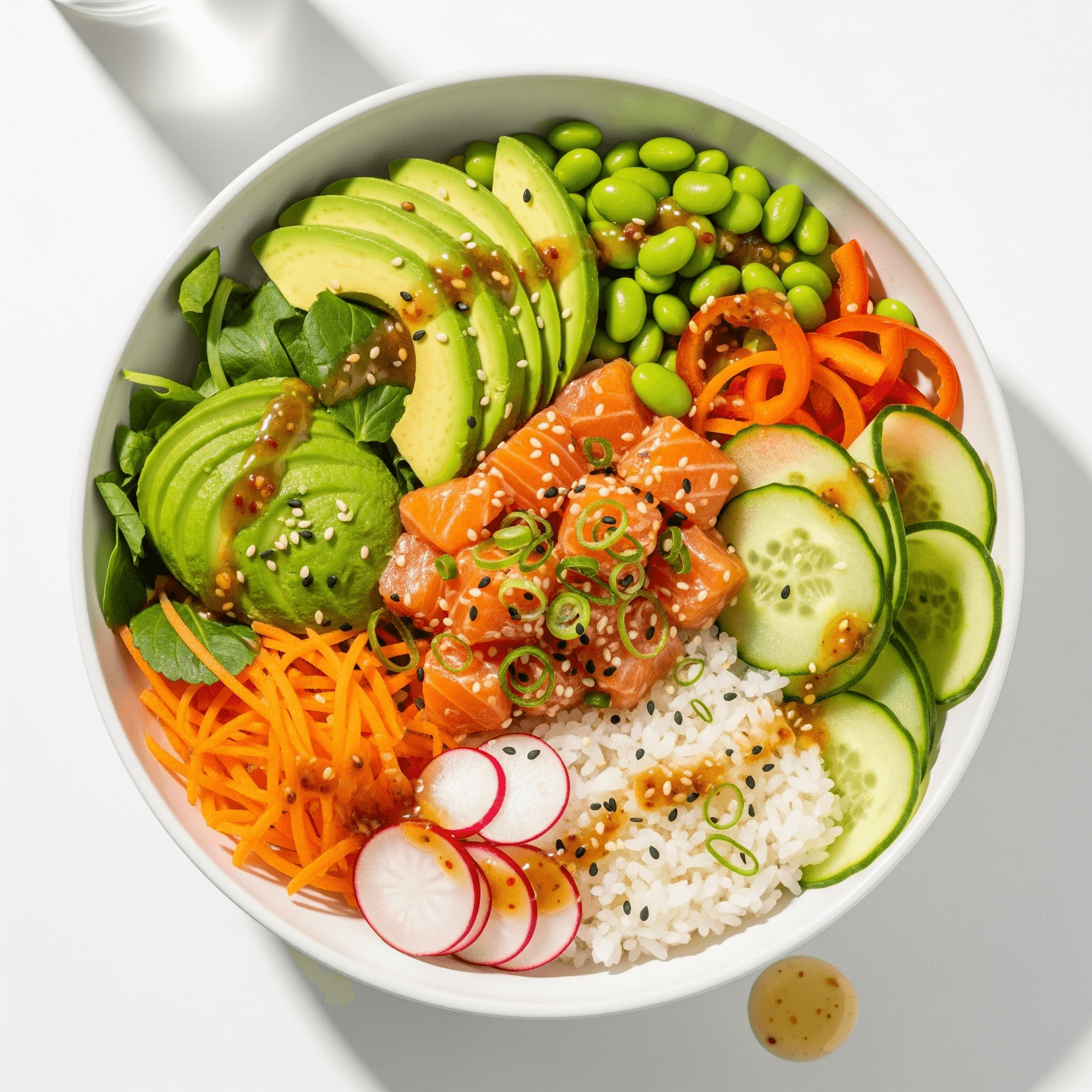 Poke Bowl Saumon