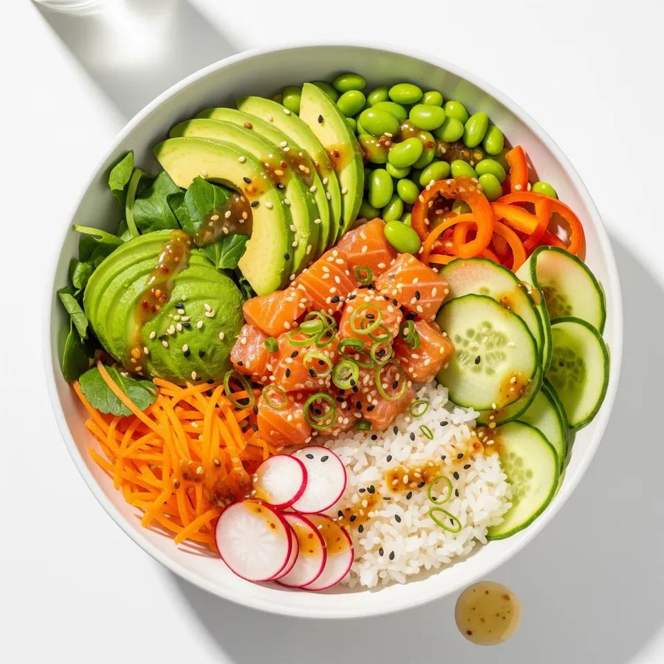 Poke Bowl Saumon