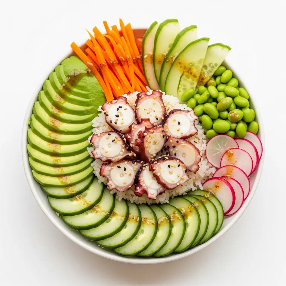 Poke Bowl Poulpe
