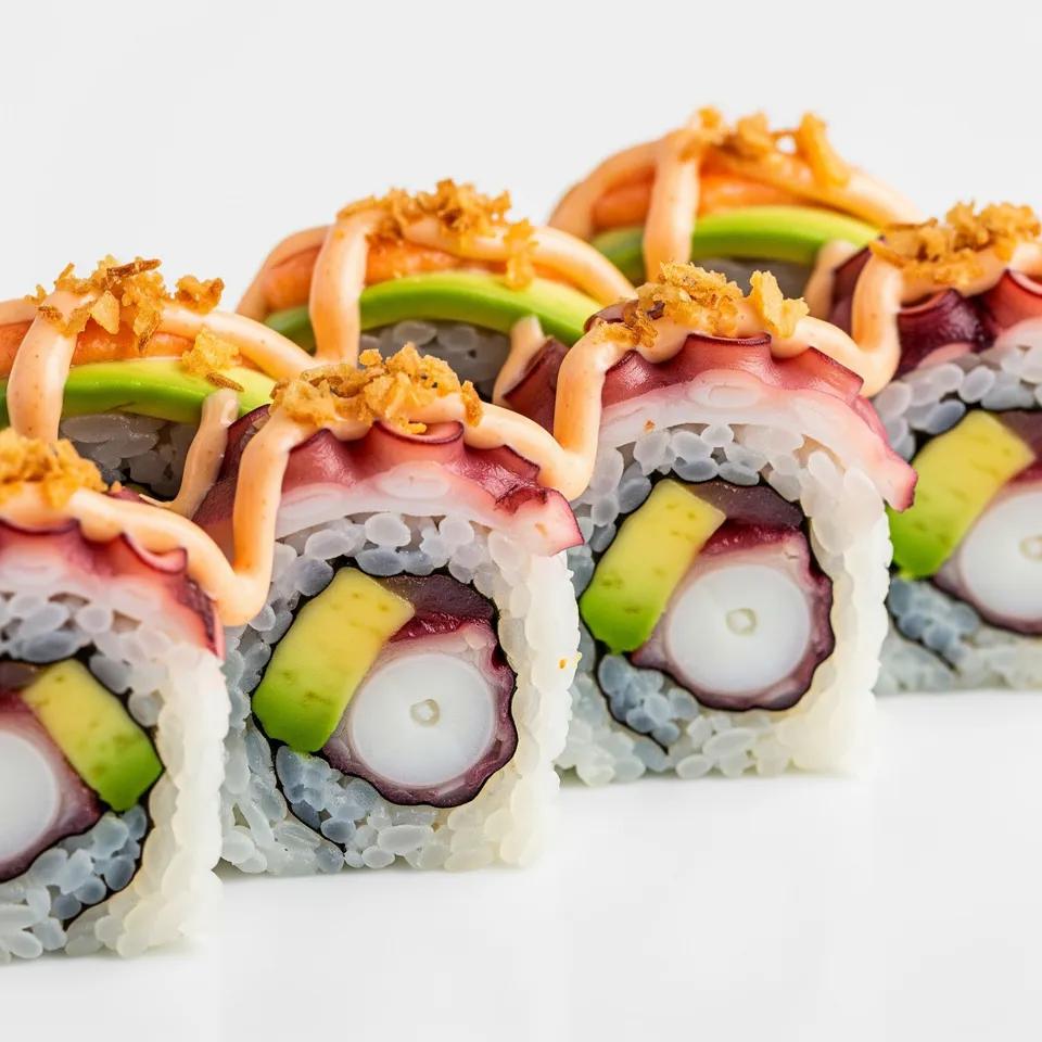 Maki Poulpe (10 PiÃ¨ces)
