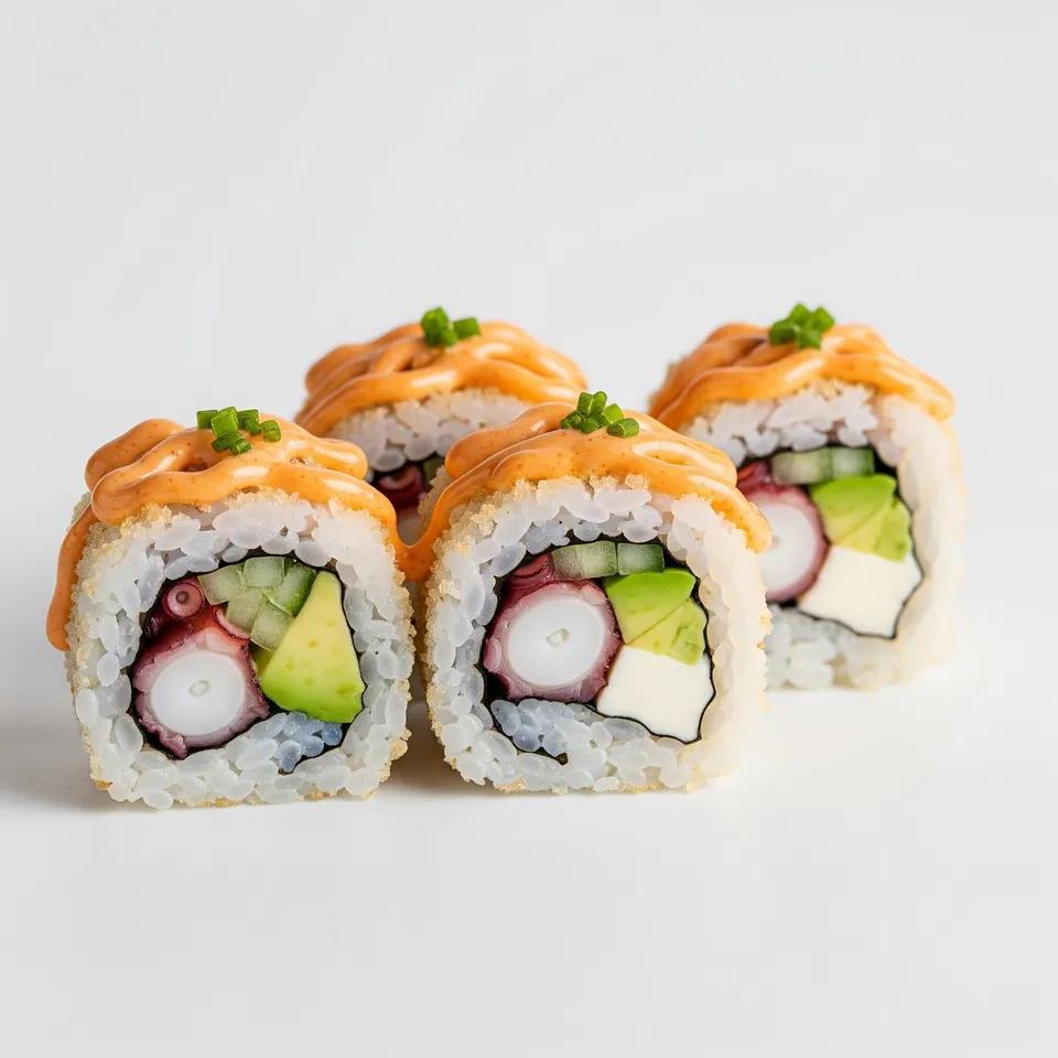 Crunchy Roll Poulpe (4 PiÃ¨ces)