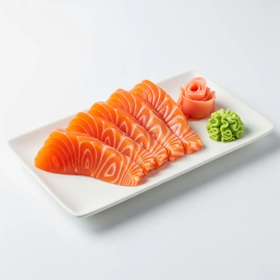 Sashimi Saumon (8 PiÃ¨ces)