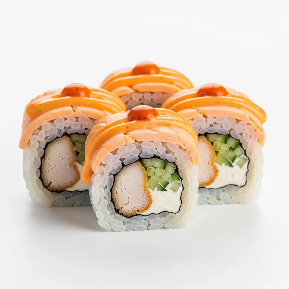 California Roll Poulet (8 PiÃ¨ces)