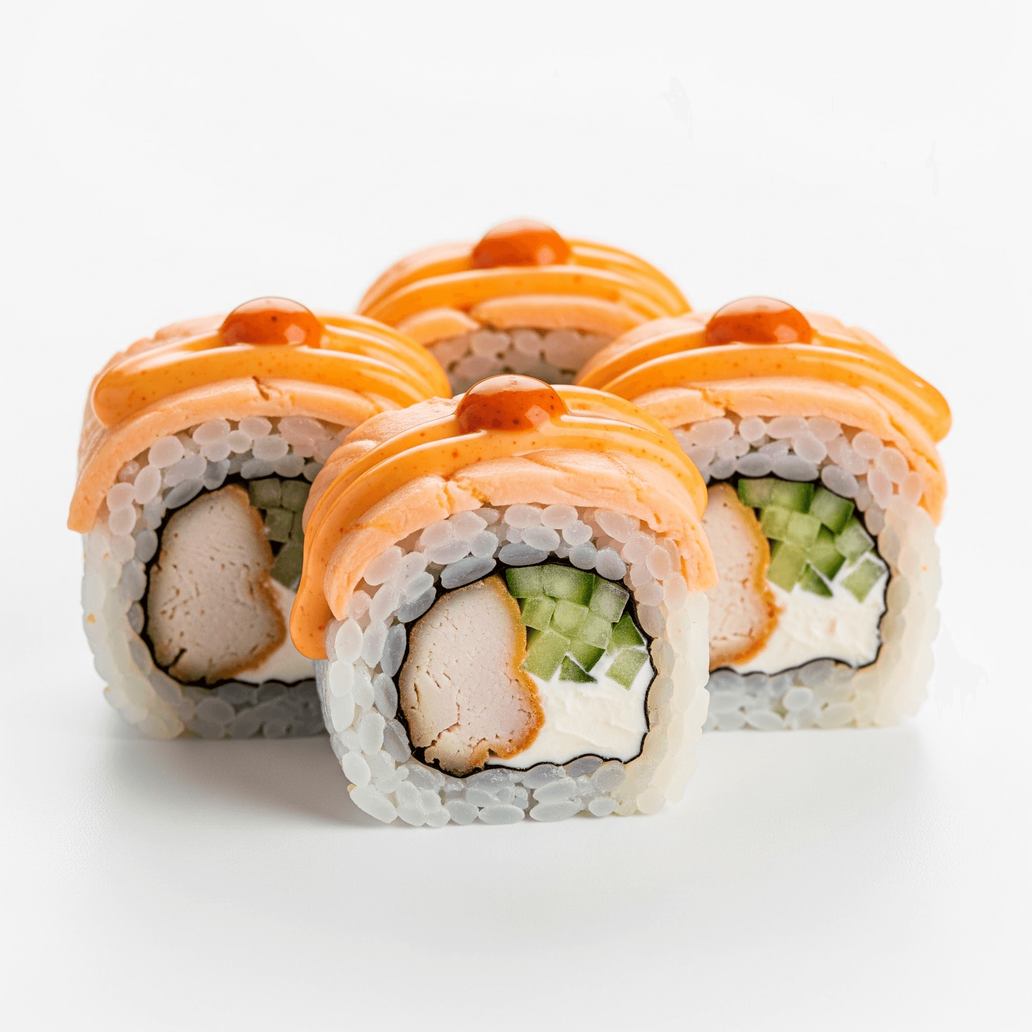 California Roll Poulet (4 PiÃ¨ces)