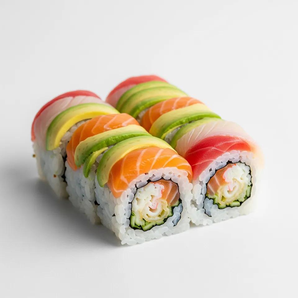 Rouleaux Yoko Rainbow (8 PiÃ¨ces)