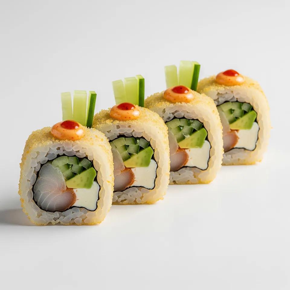 Crunchy Roll Dorade (4 PiÃ¨ces)