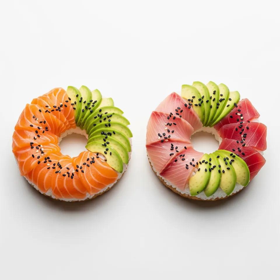 Sushi Donuts (2 PiÃ¨ces)
