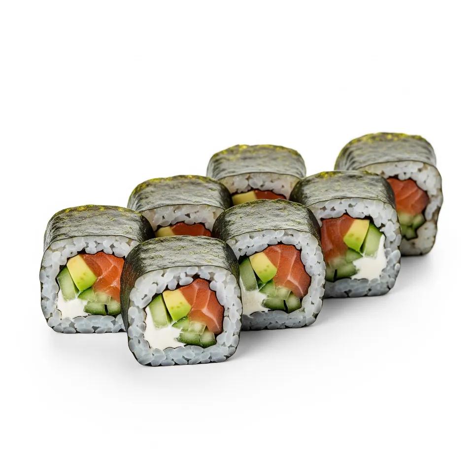 Maki Saumon (10 PiÃ¨ces)